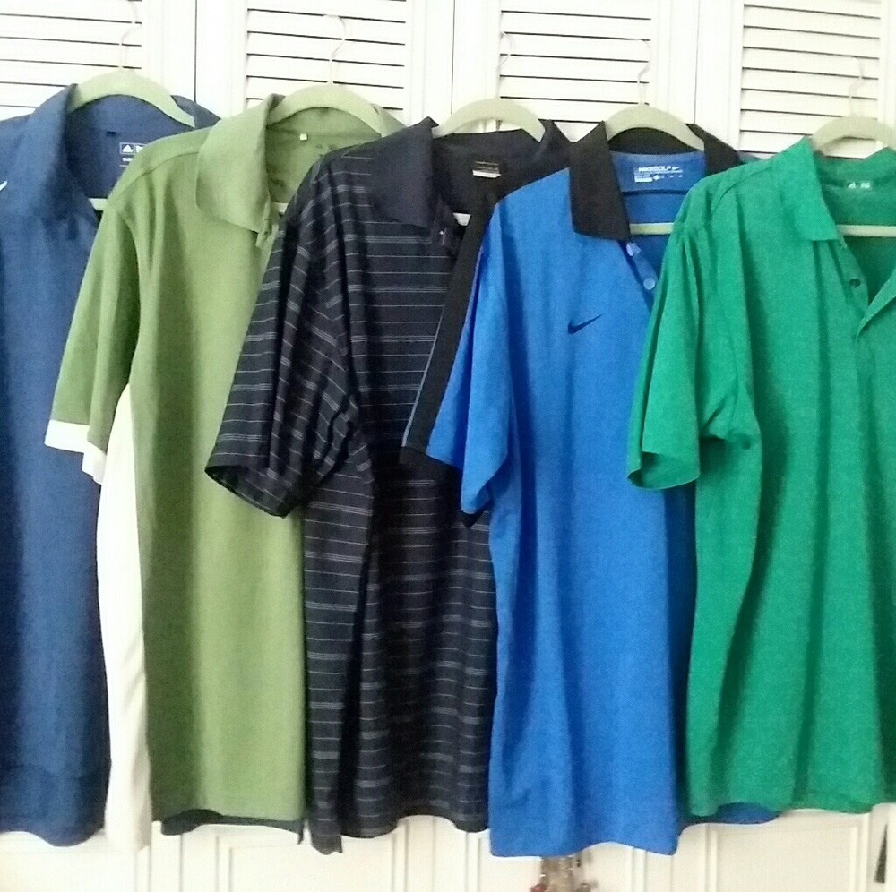 5 for 25, Mens Golf Shirts